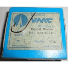 Anzois VMC 9016 nº2 quantidade 100